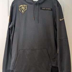 Nike Gray Men's Hoodie
